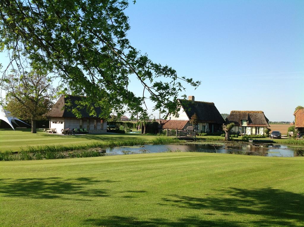 Sint-Coryn Villa Reninge Bagian luar foto