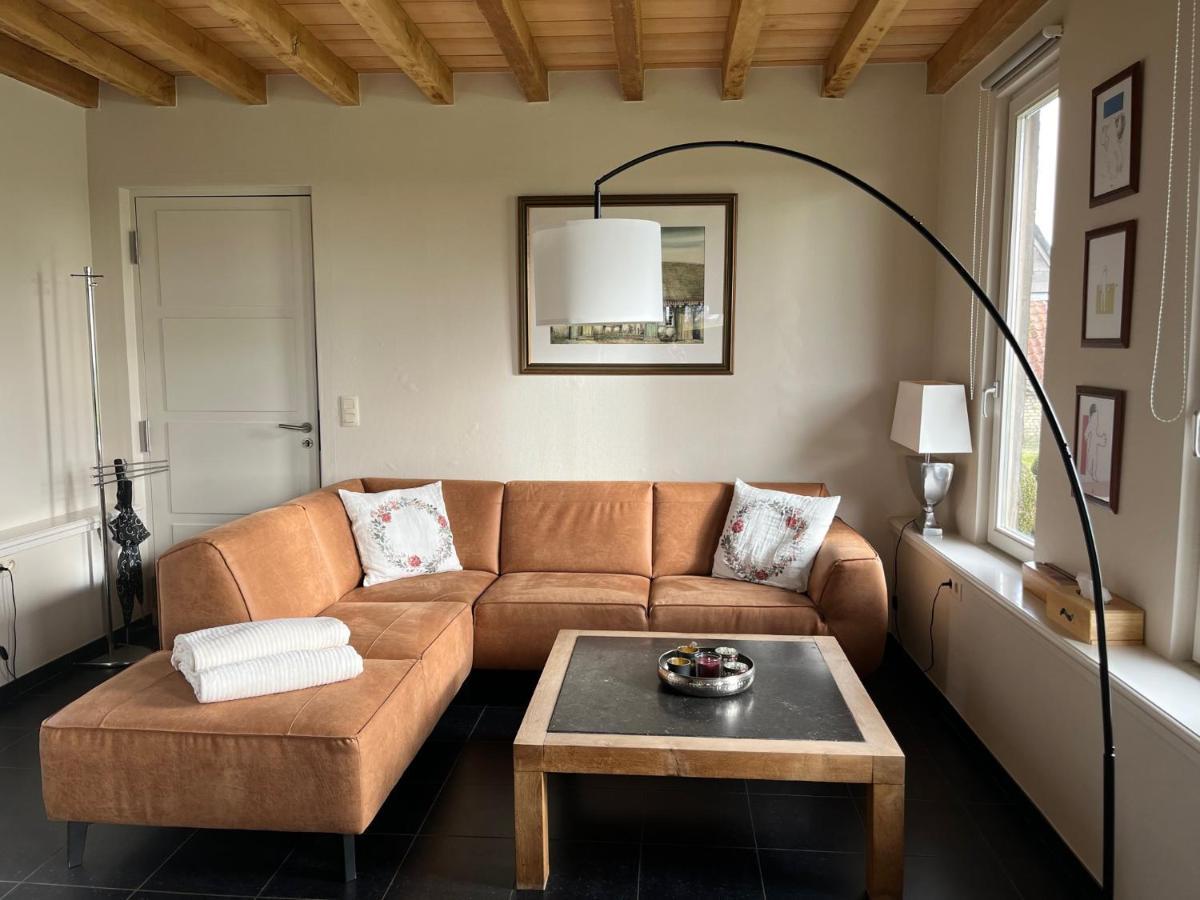 Sint-Coryn Villa Reninge Bagian luar foto