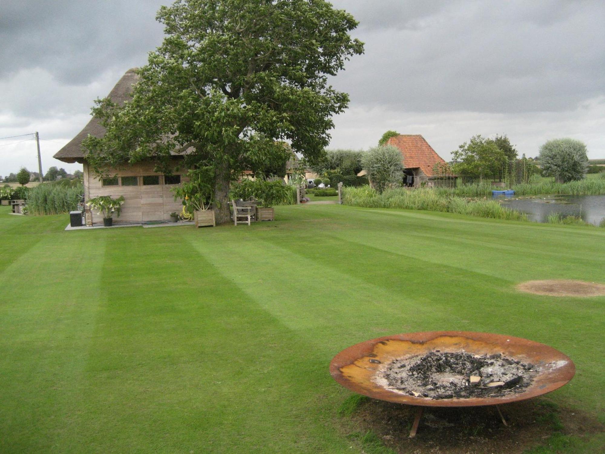 Sint-Coryn Villa Reninge Bagian luar foto