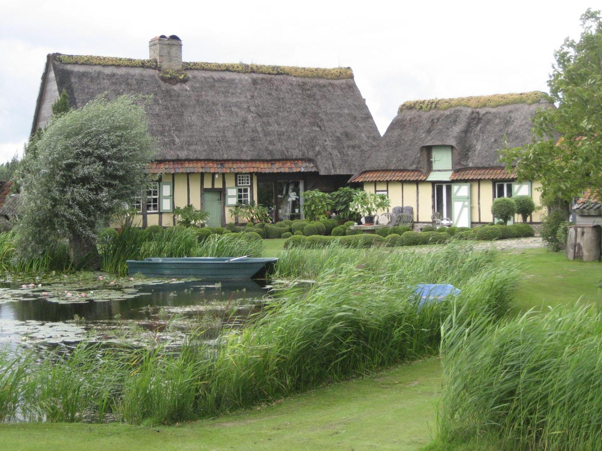 Sint-Coryn Villa Reninge Bagian luar foto