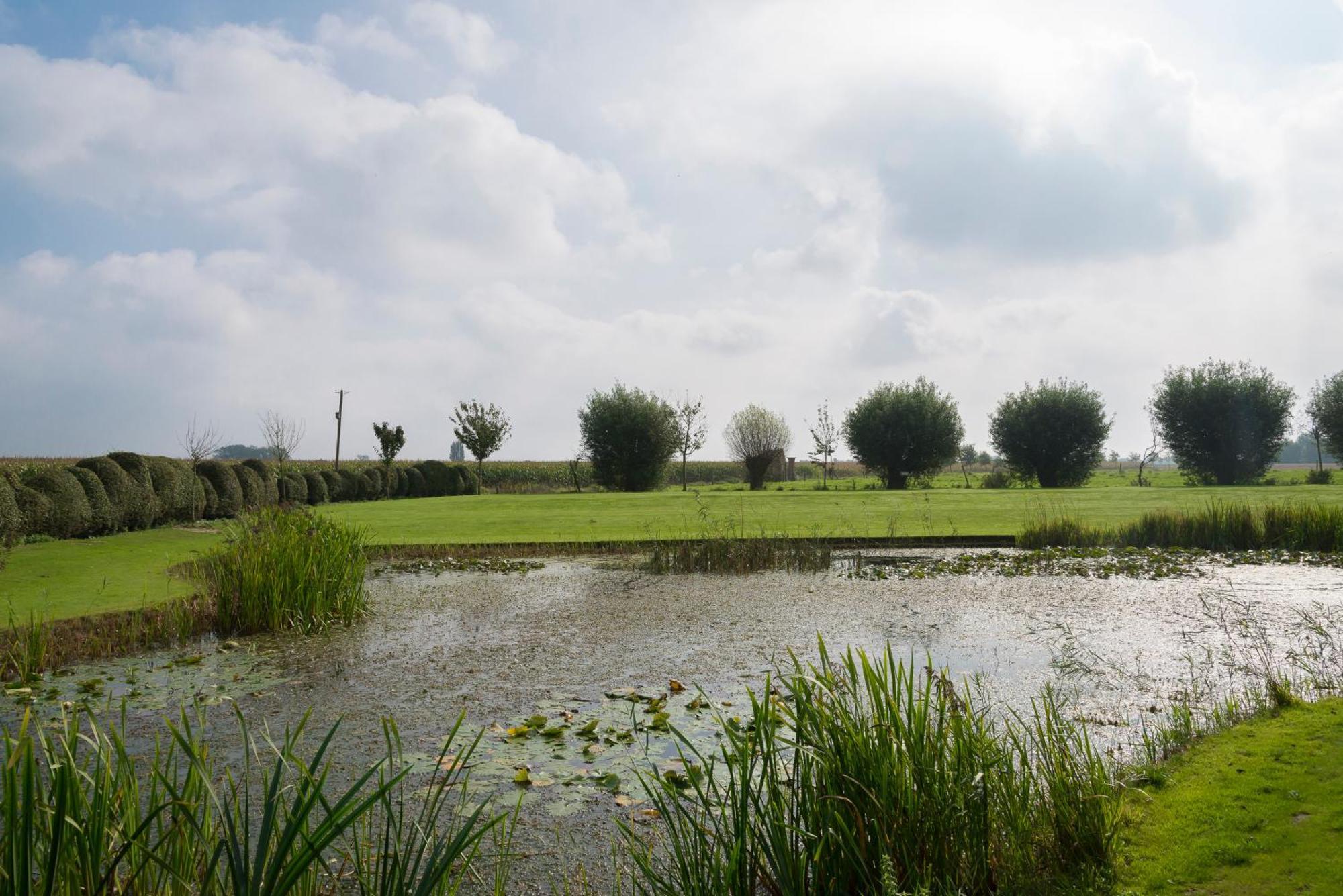 Sint-Coryn Villa Reninge Ruang foto