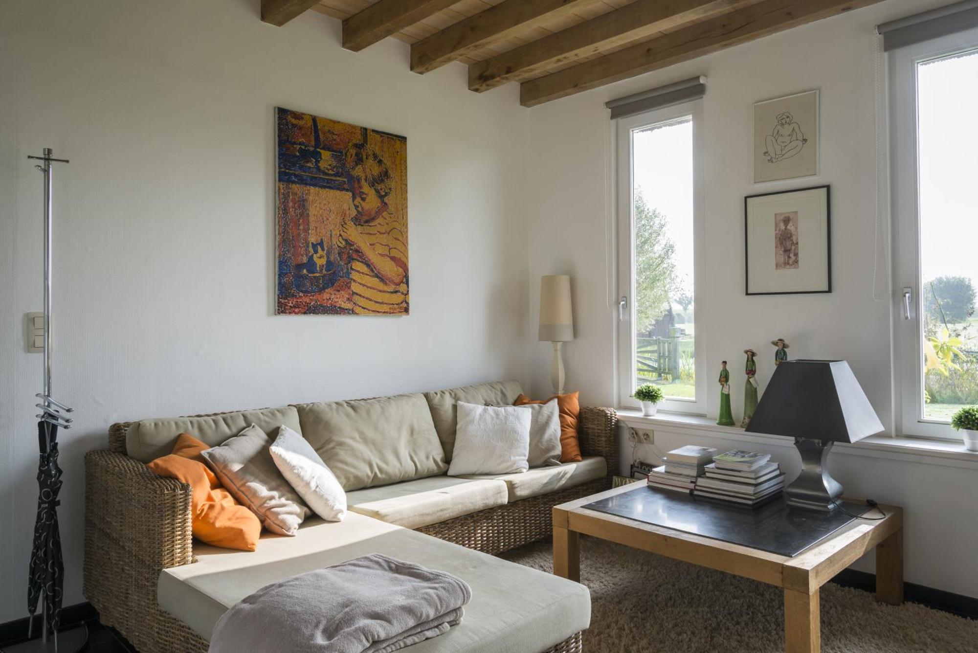Sint-Coryn Villa Reninge Ruang foto
