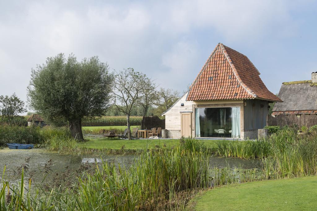 Sint-Coryn Villa Reninge Bagian luar foto